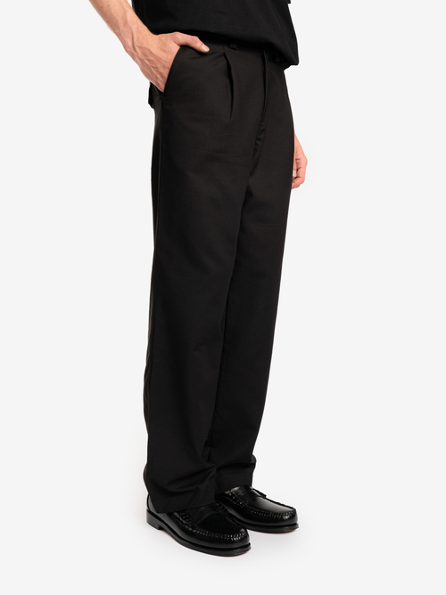 Kaneshiro Suit Trousers - Black