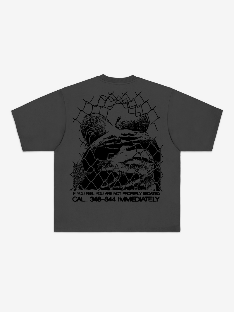 Surveillance T-Shirt - Graphite