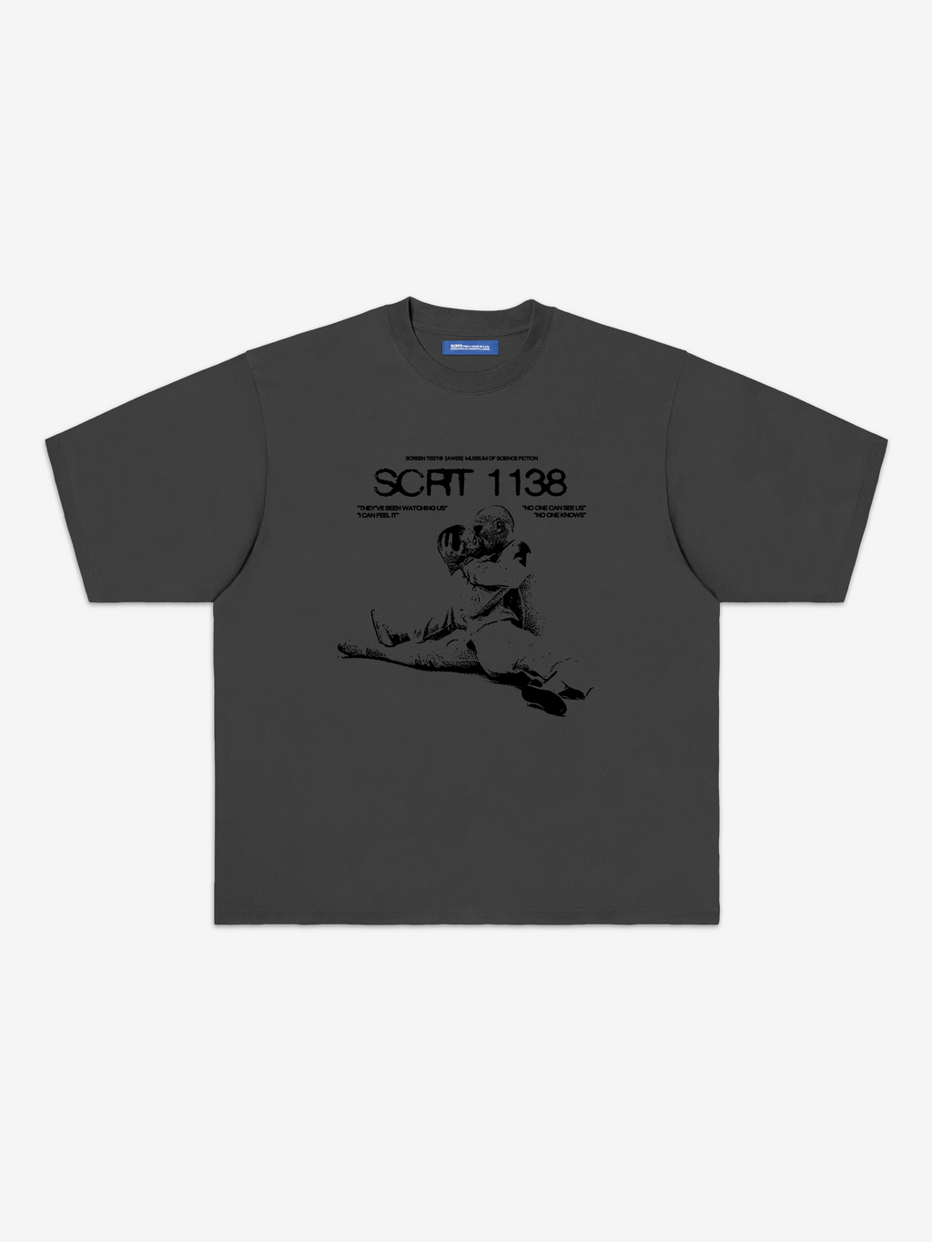 Surveillance T-Shirt - Graphite