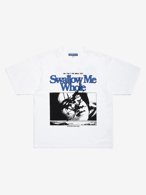 Swallow Me Whole 티셔츠 - 화이트