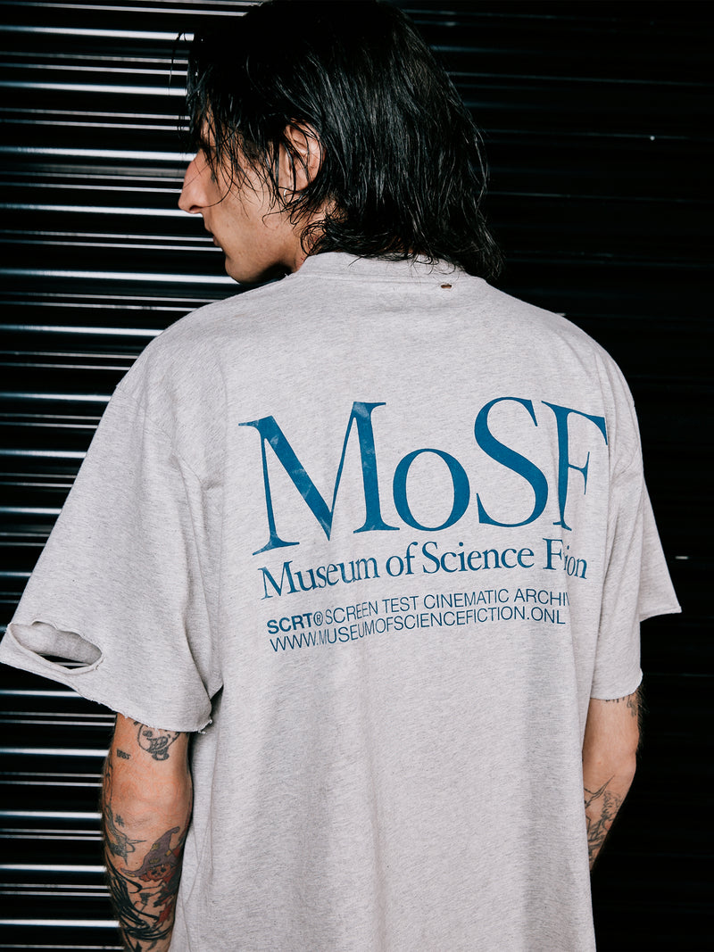 MoSF Staff T-Shirt - Heather Grey