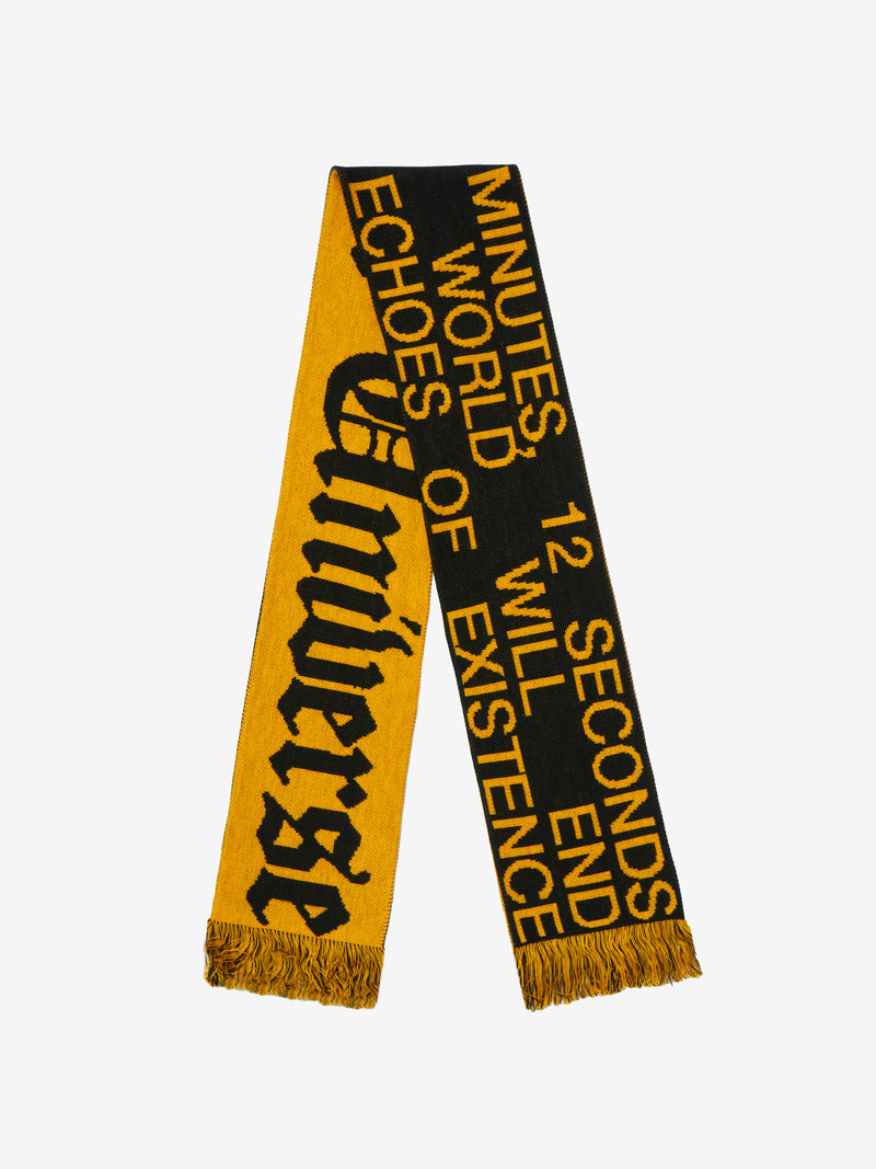 Tangent Universe Scarf - Black/Yellow