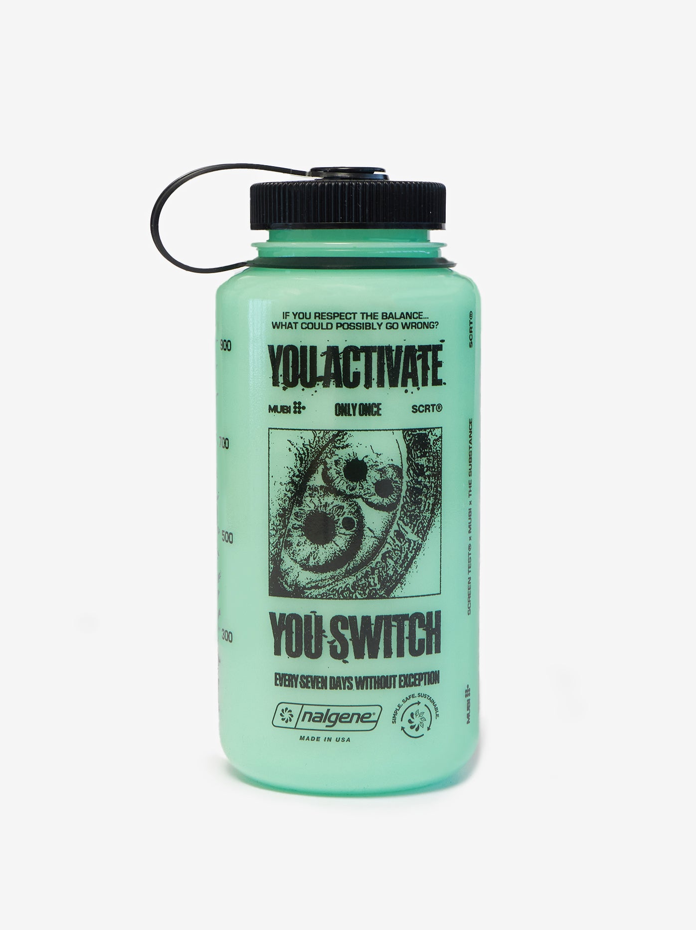 物質活性剤ボトル - グローグリーン - SCRT