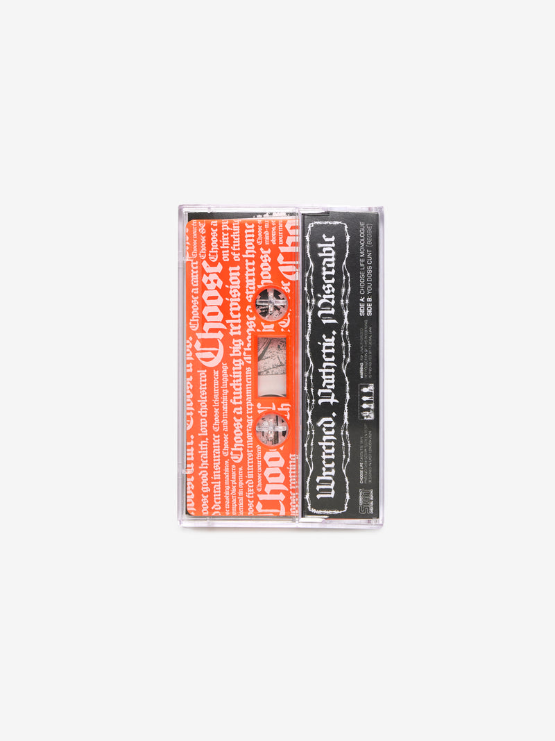 Wretched Cassette - Orange