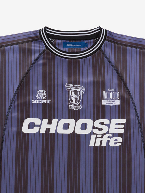 Leith FC Football Jersey - Purple