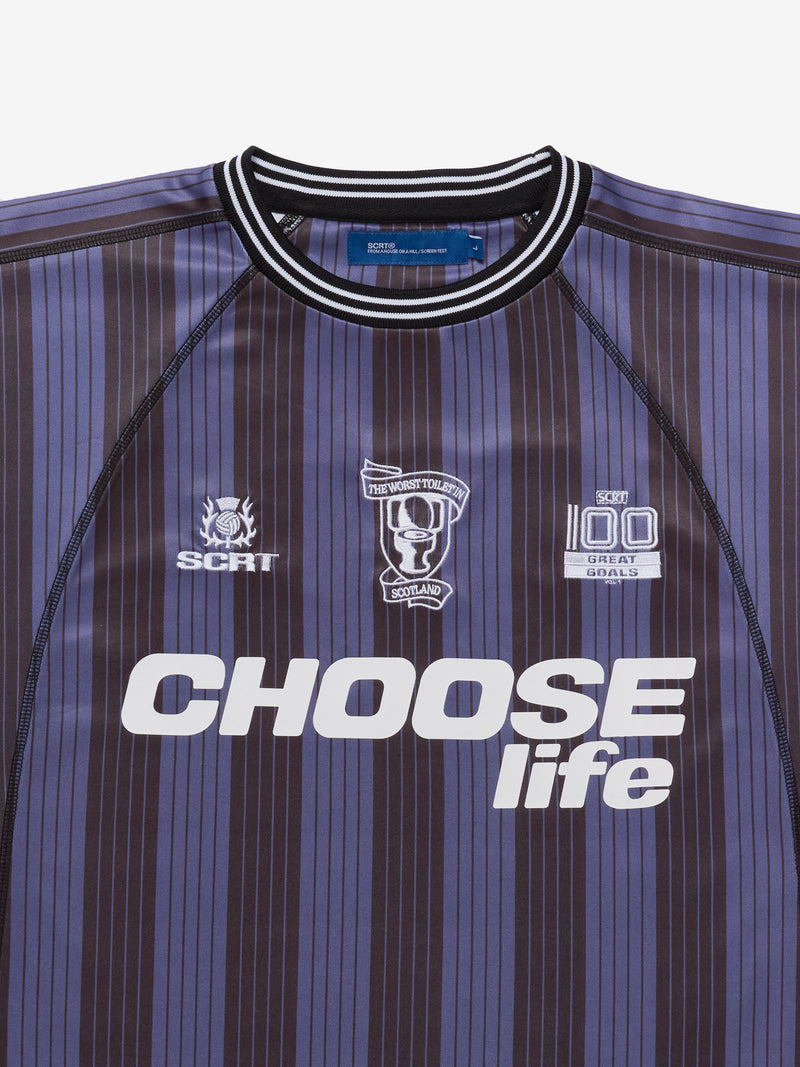 Leith FC Football Jersey - Purple