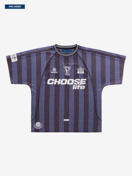 Leith FC Football Jersey - Purple