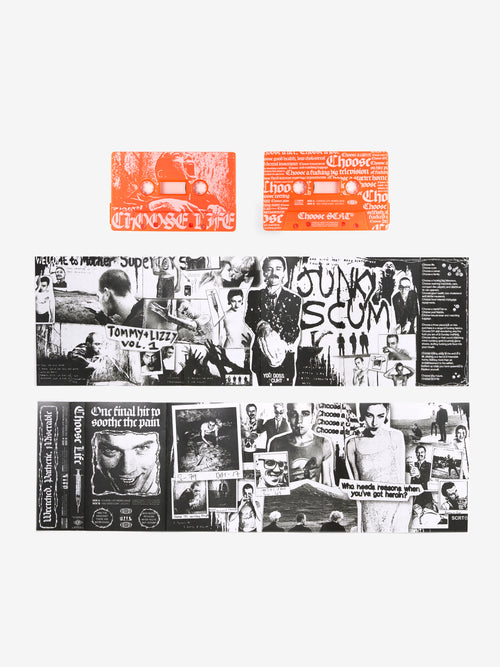 Wretched Cassette - Orange