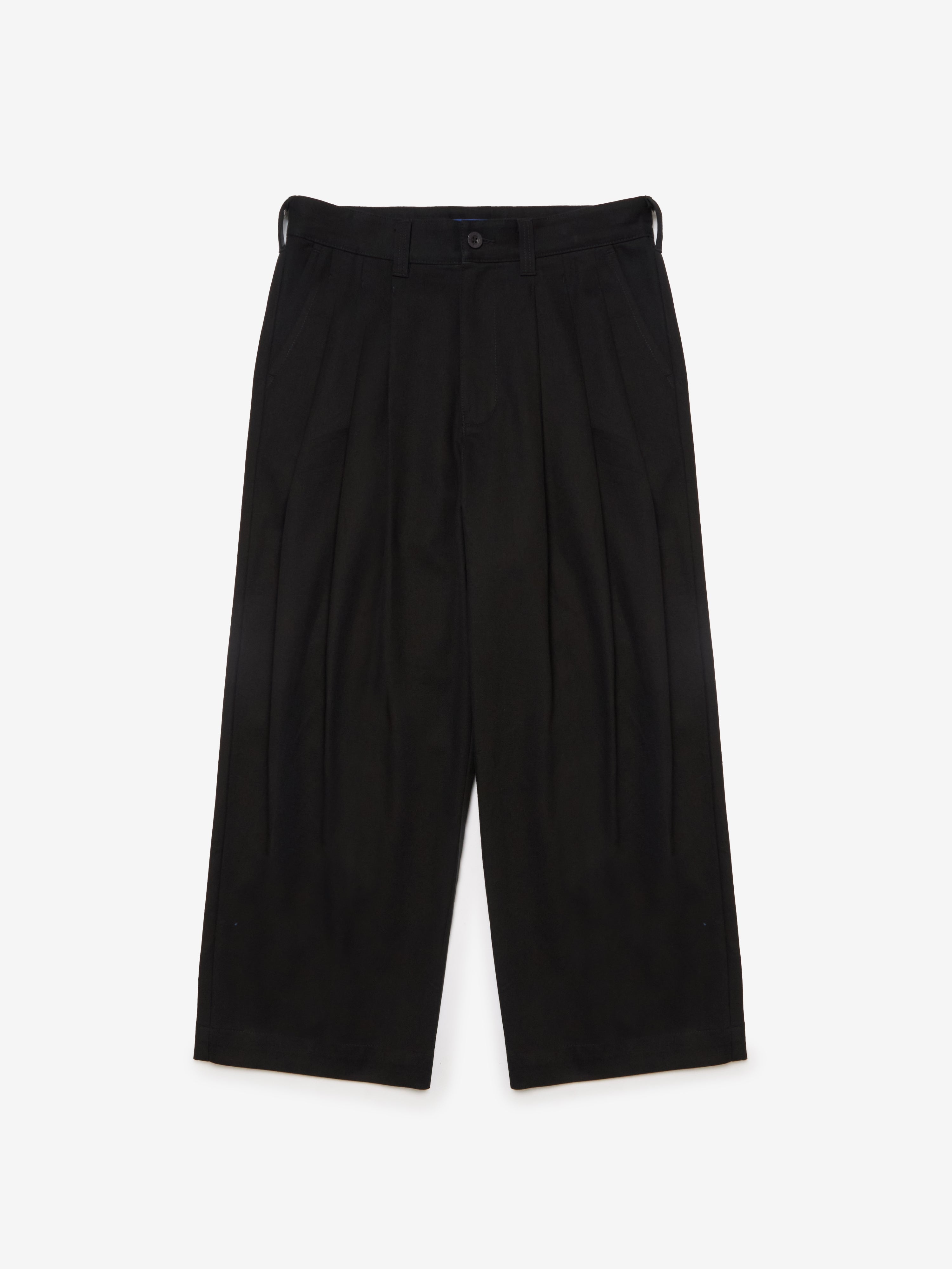 SUGARHILL TRIPLE PLEATED TROUSER スラックス SUGARHILL TRIPLE PLEATED TROUSER