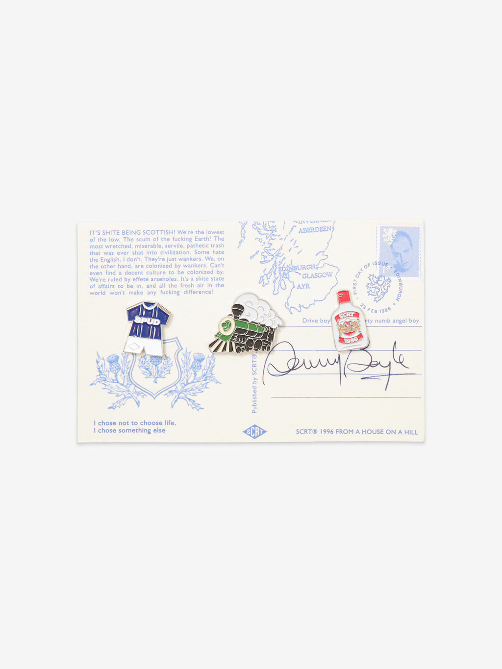 Deep Blue Day - Pin Set
