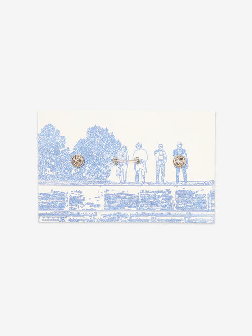 Deep Blue Day - Pin Set