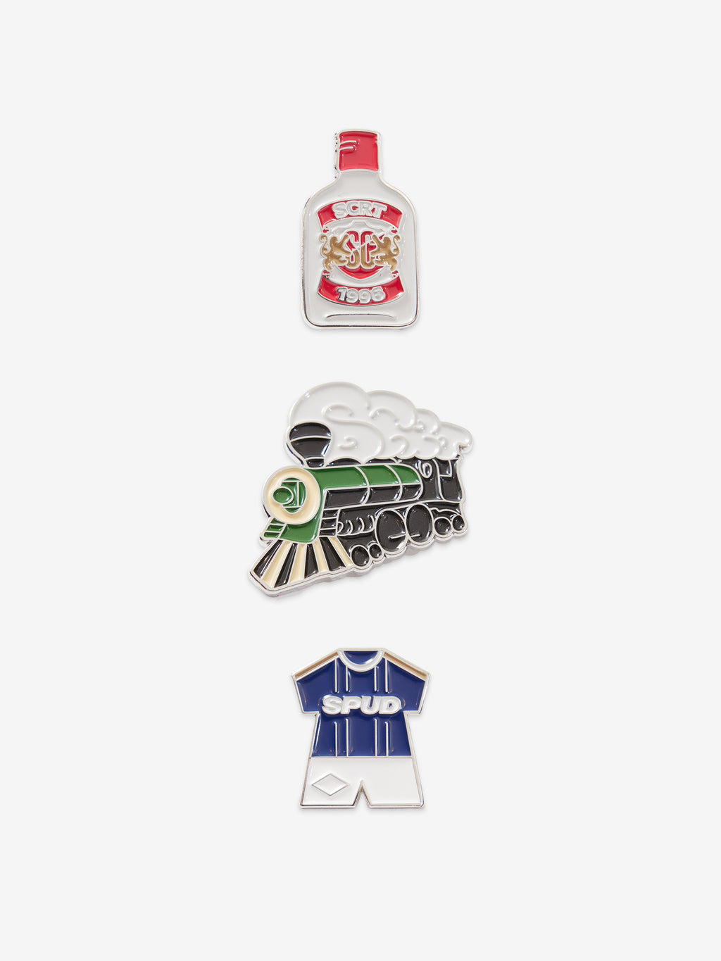 Deep Blue Day - Pin Set