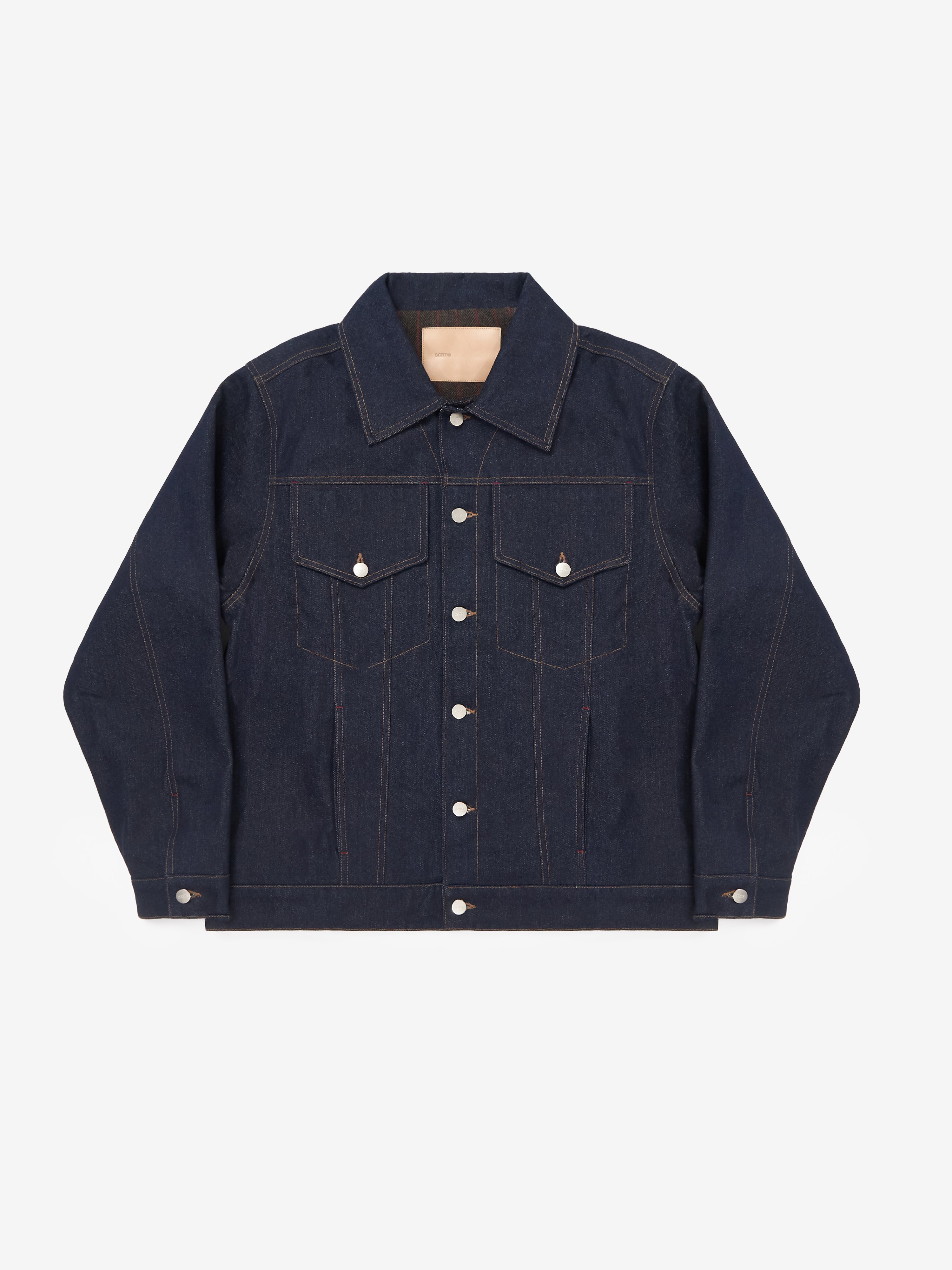 Blanket-Lined Type-3 Denim Jacket - Indigo – SCRT