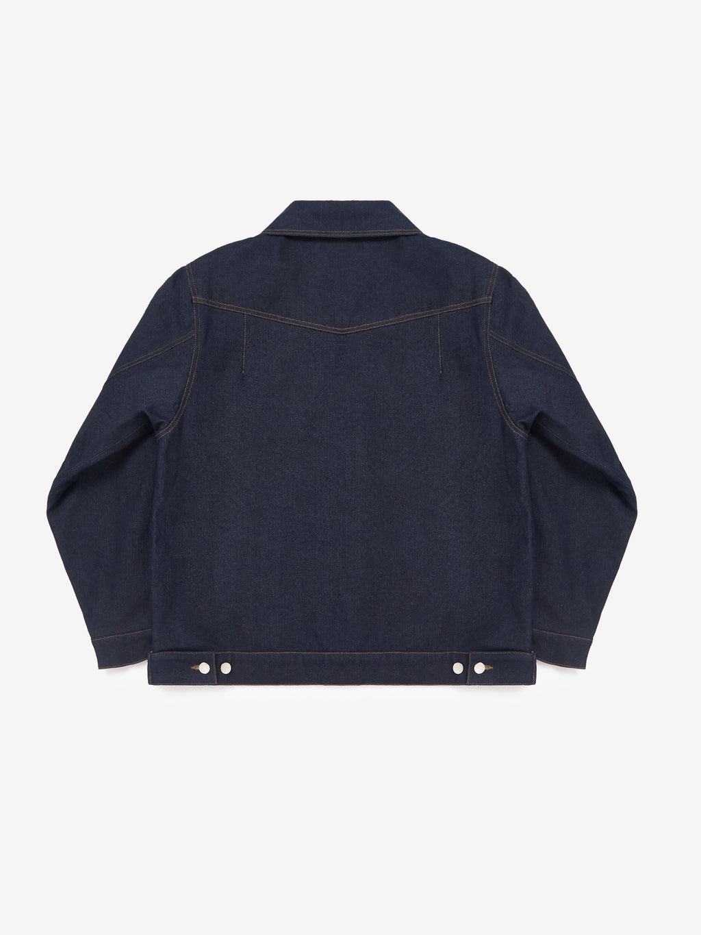 Blanket-Lined Type-3 Denim Jacket - Indigo