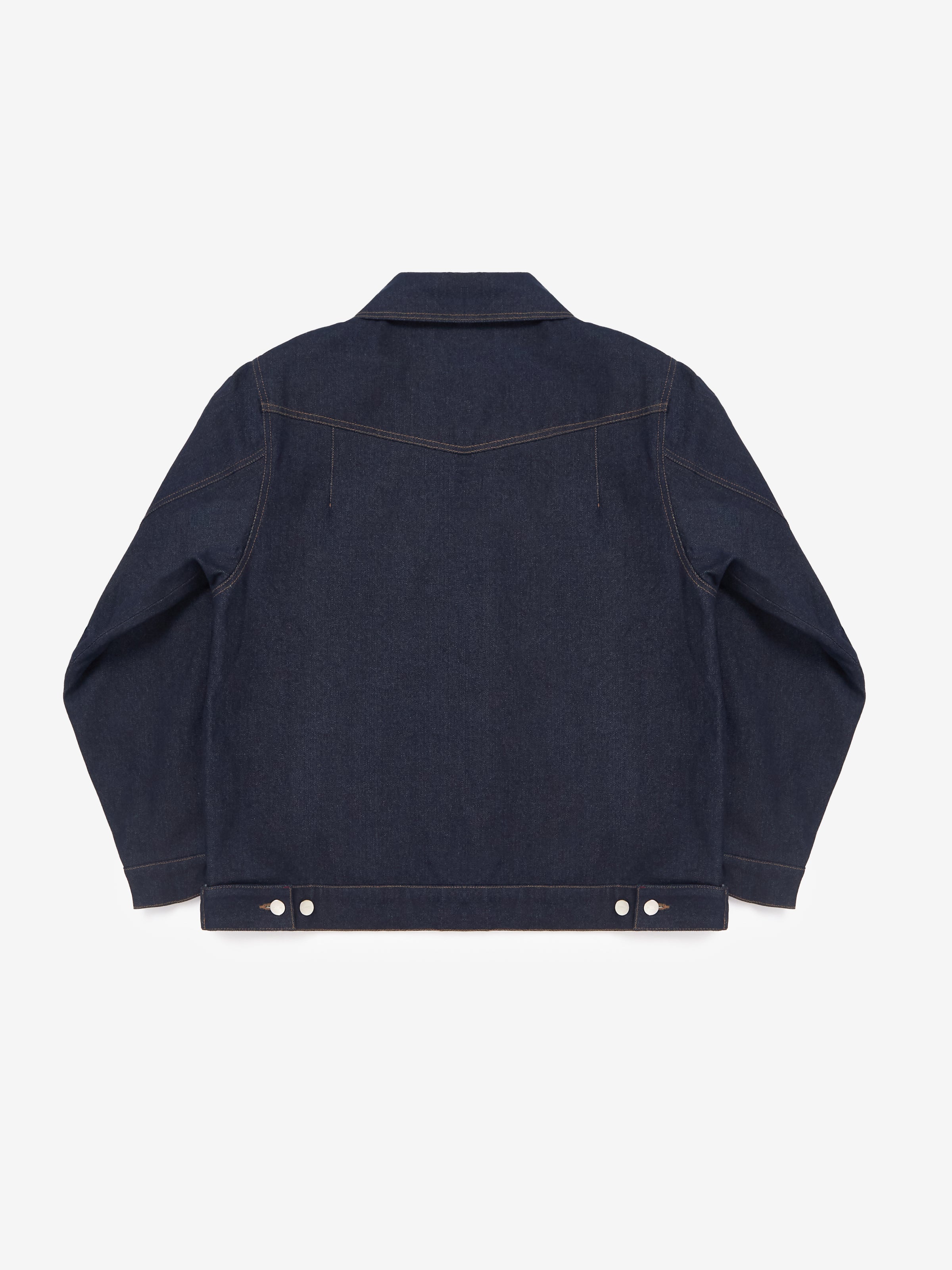 Blanket-Lined Type-3 Denim Jacket - Indigo – SCRT