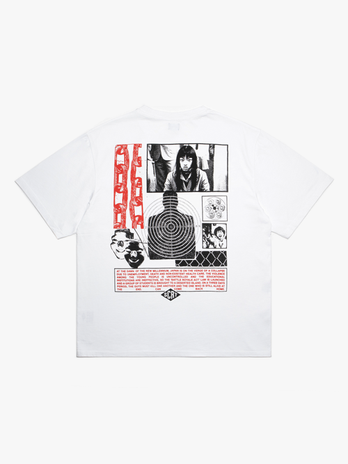 Target T-Shirt – Weiß