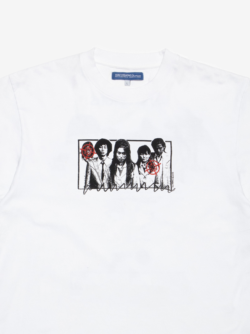 Target white crew neck sale