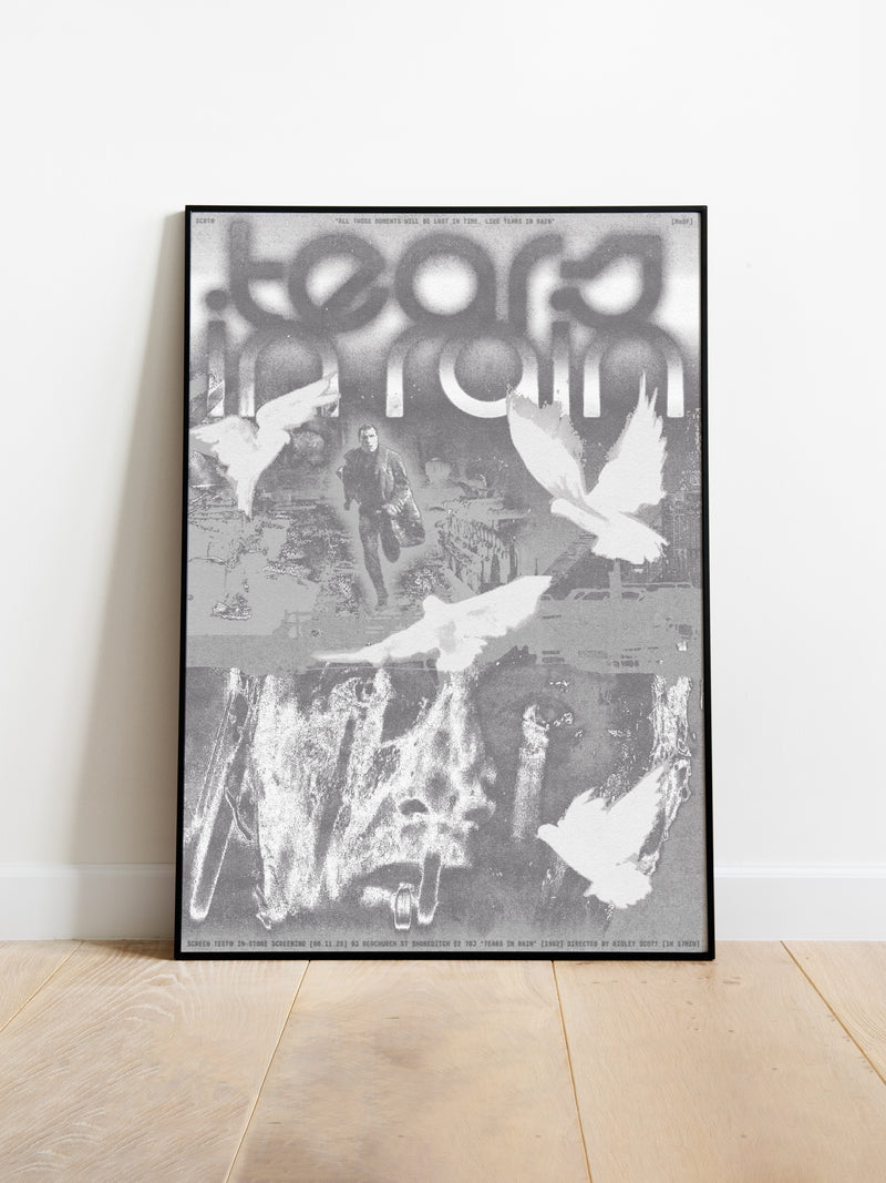 Tears In Rain - Print
