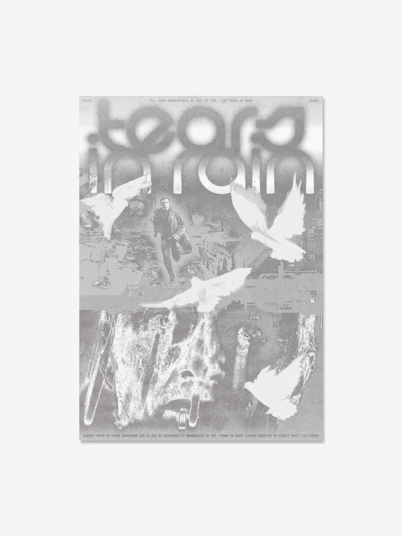 Tears In Rain - Print