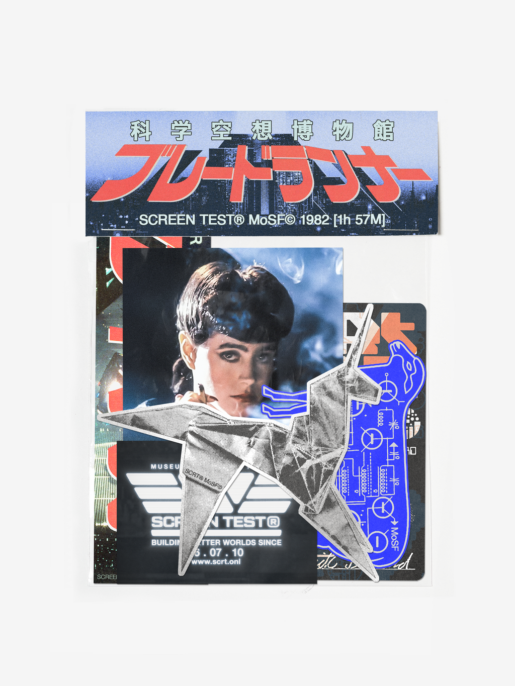 Tears in Rain Sticker Set