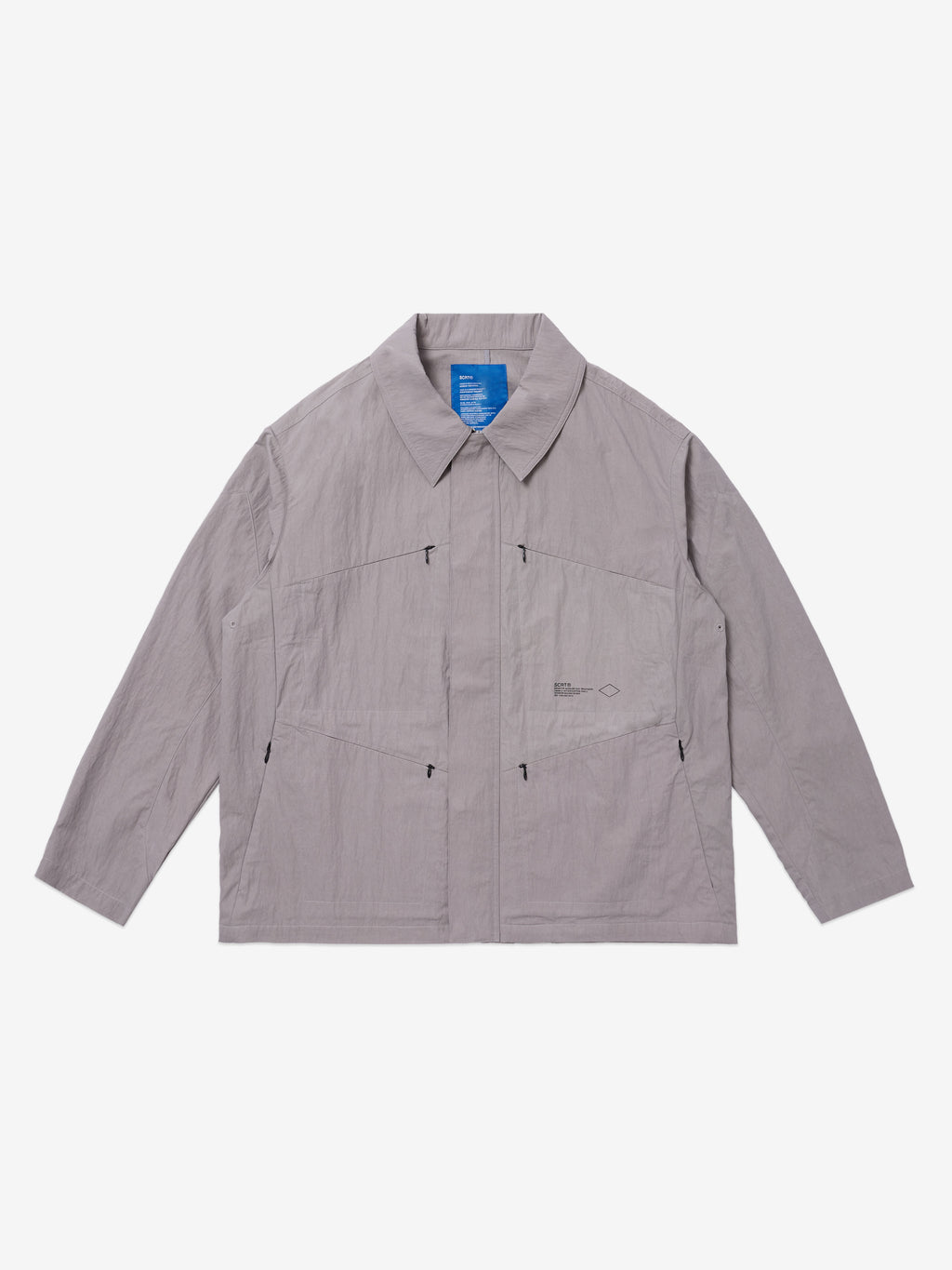 Robeson Technical Shirt - Light Grey