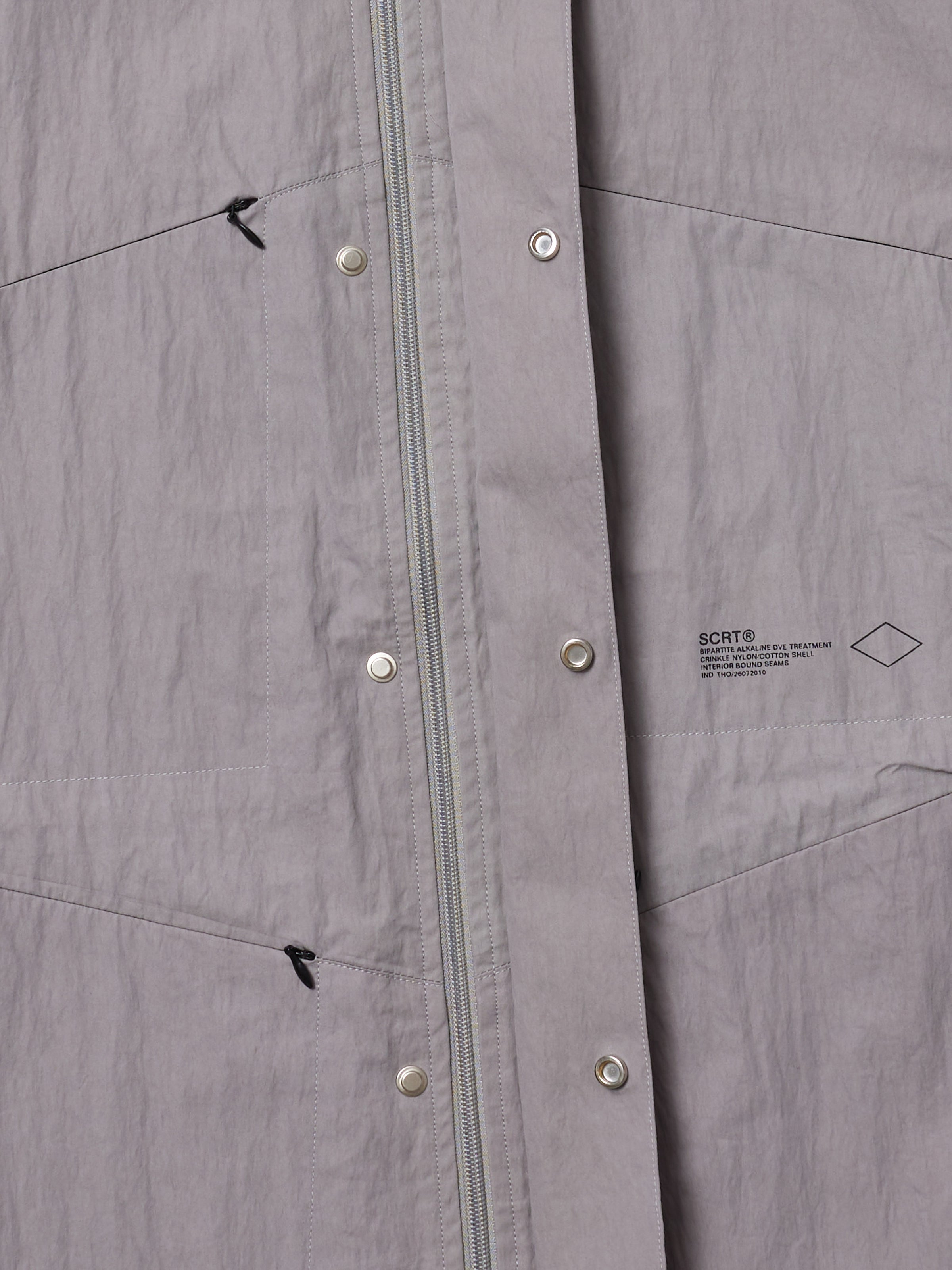 Robeson Technical Shirt - Light Grey – SCRT