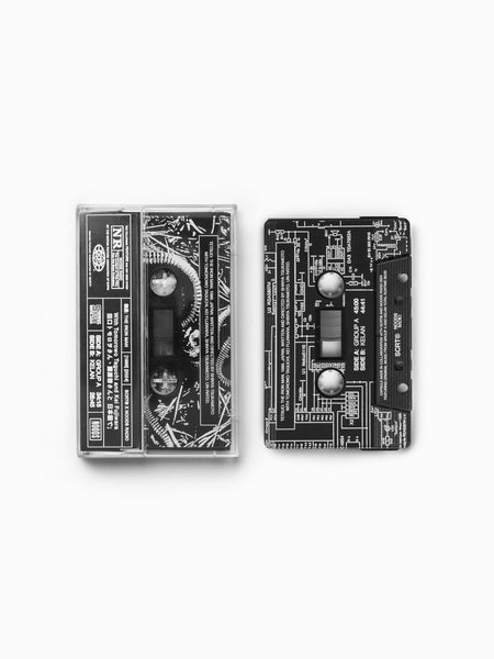 Your Future Is Metal Cassette - Black – SCRT
