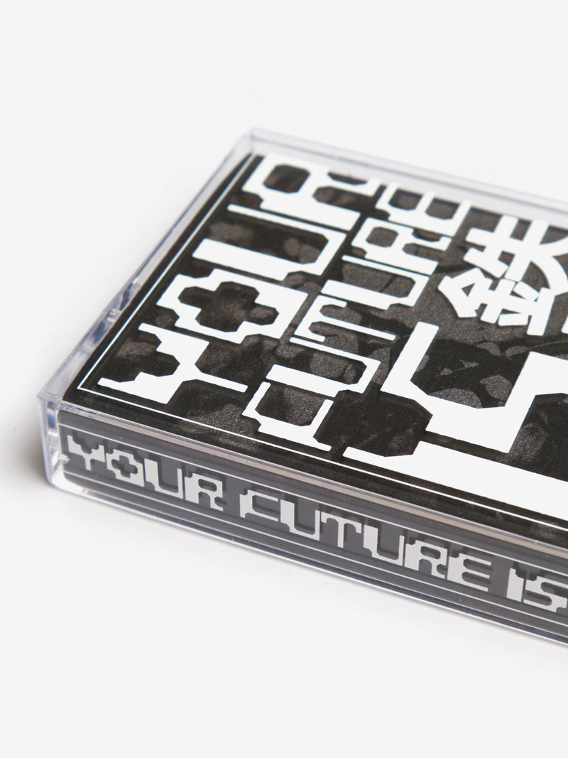 Your Future Is Metal Cassette - Black