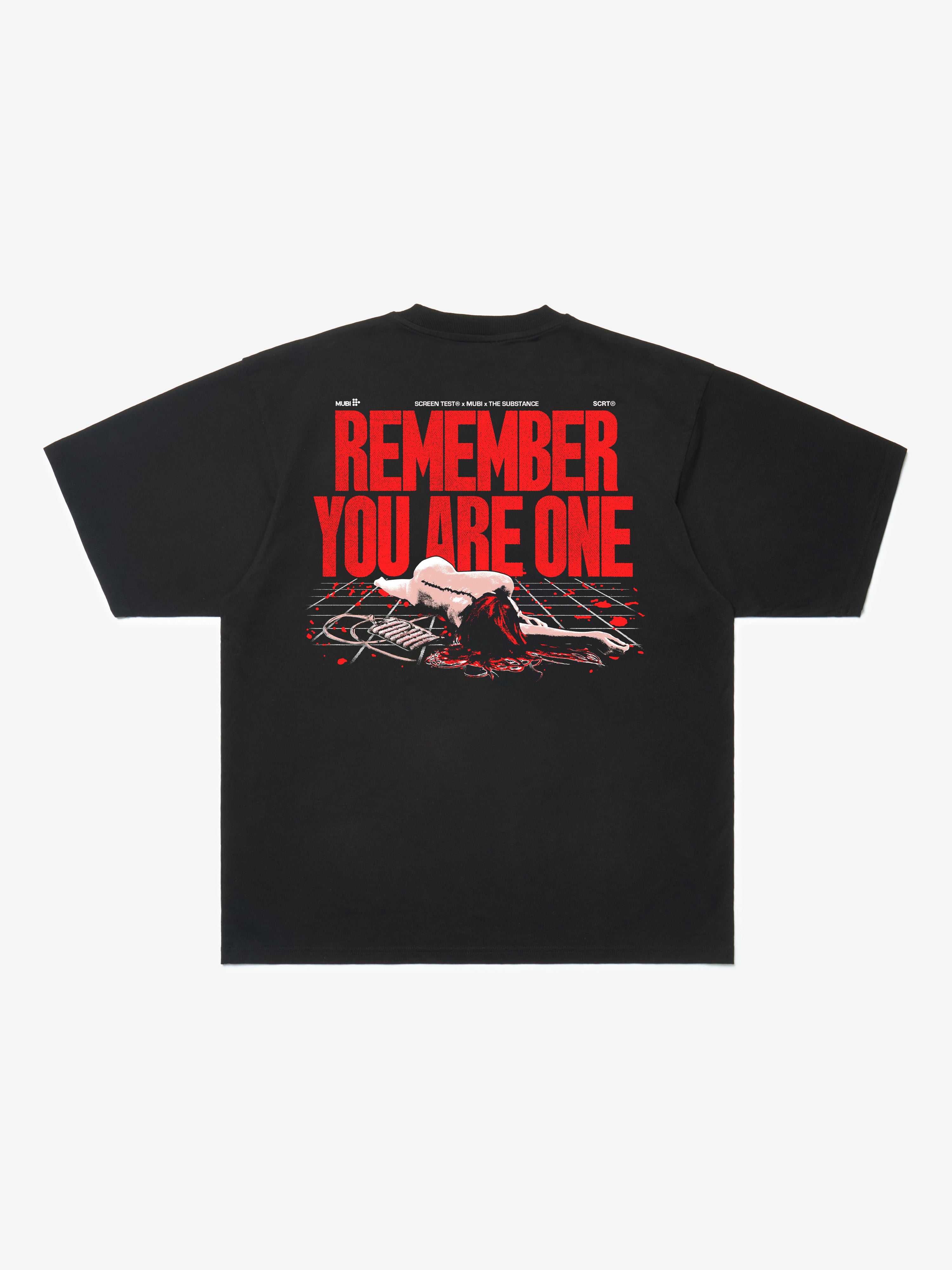 The Substance Tシャツ - ブラック – SCRT