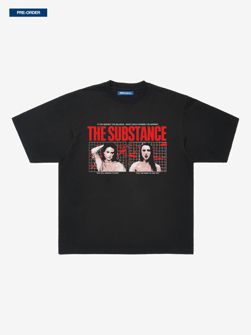 The Substance T-Shirt - Black