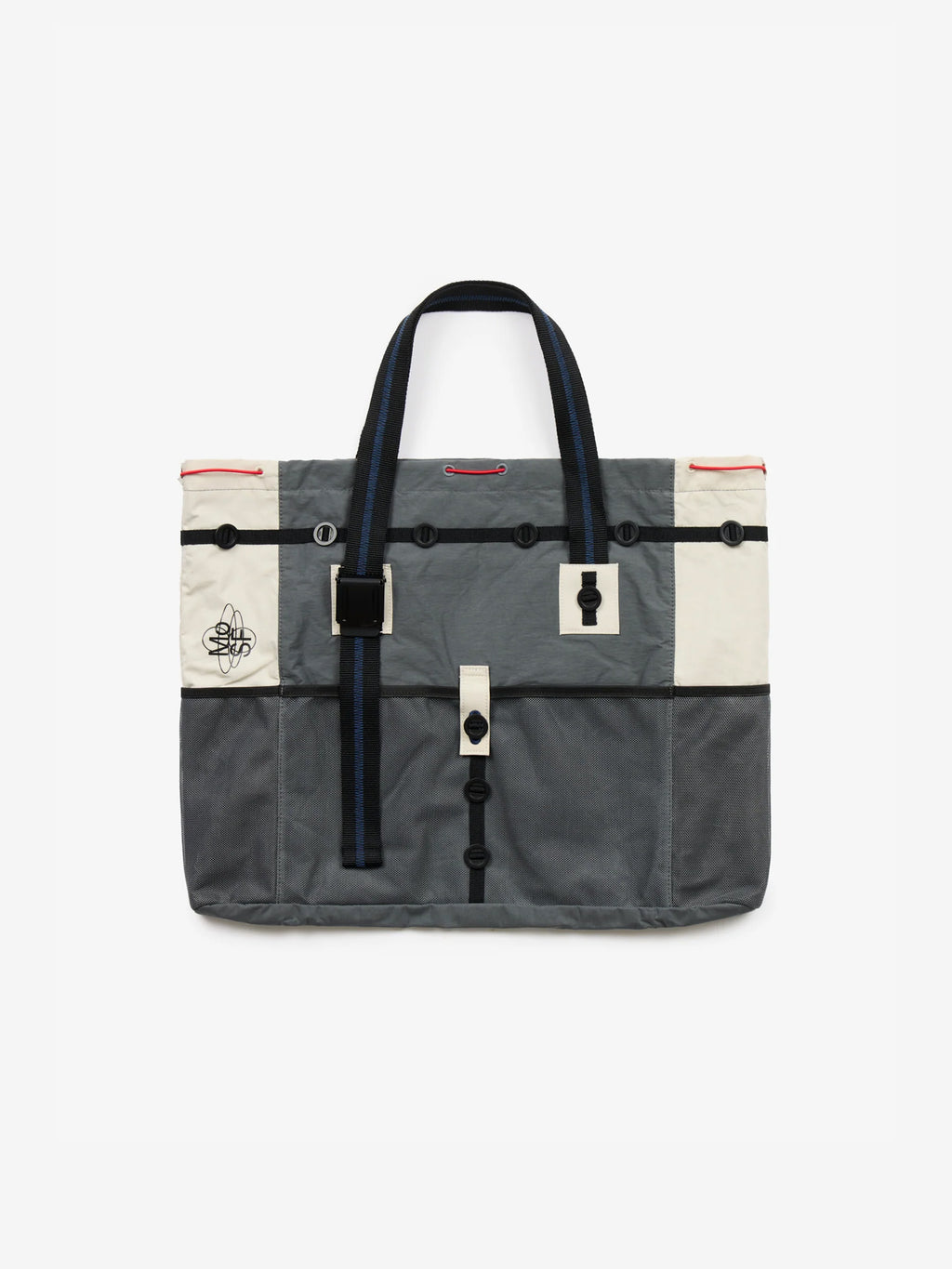 Test Pattern Tote - Mercury