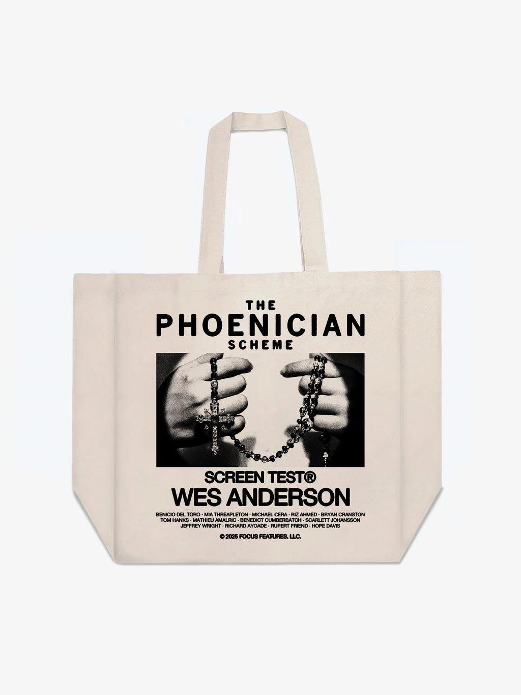 Phoenician Scheme Tote - Natural