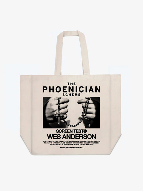 Phoenician Scheme Tote - Natural
