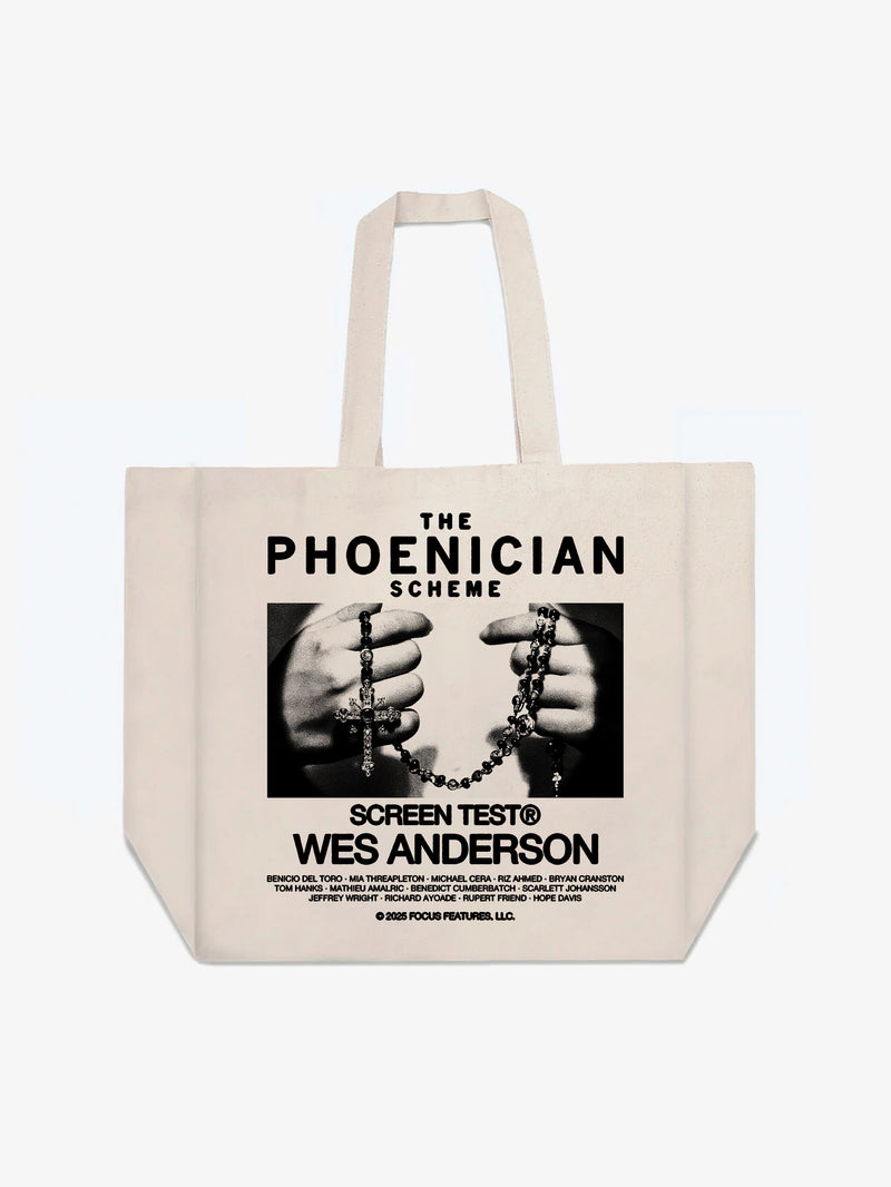 Phoenician Scheme Tote - Natural