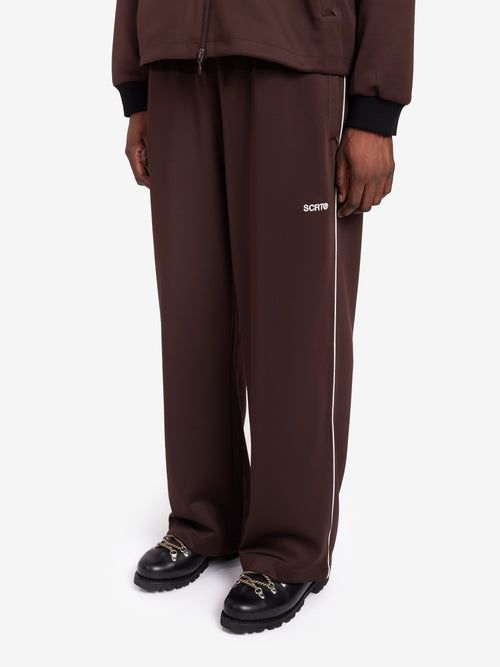 SCRT® Track Bottoms - Brown