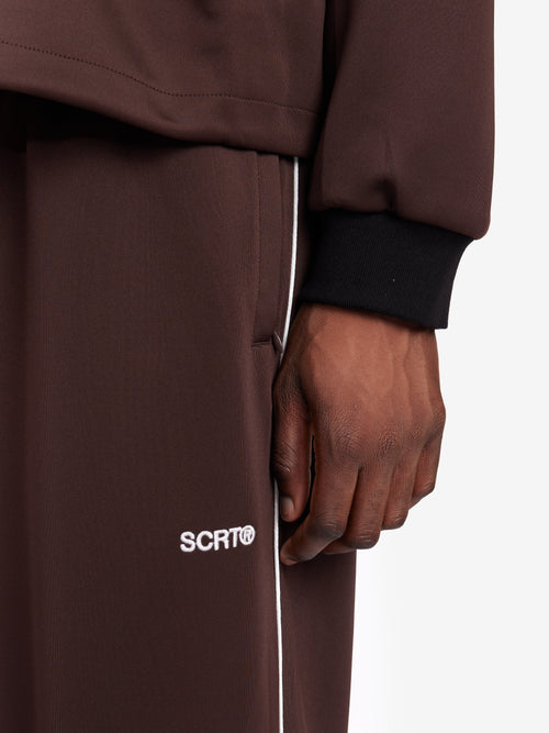 SCRT® Track Bottoms - Brown