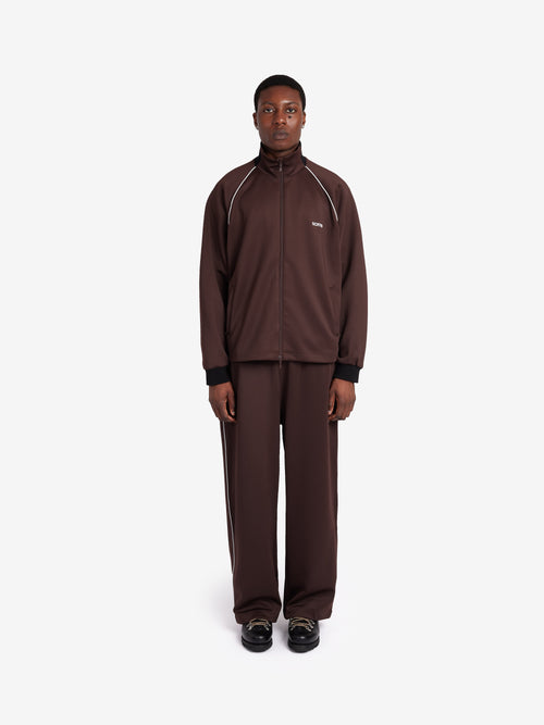 SCRT® Track Top - Brown