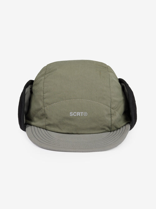 Down Trapper Cap - Sage