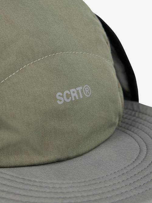 Down Trapper Cap - Sage