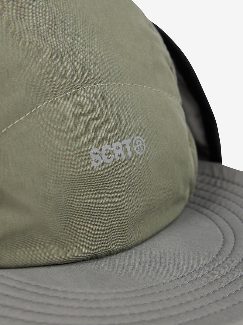 Down Trapper Cap - Sage