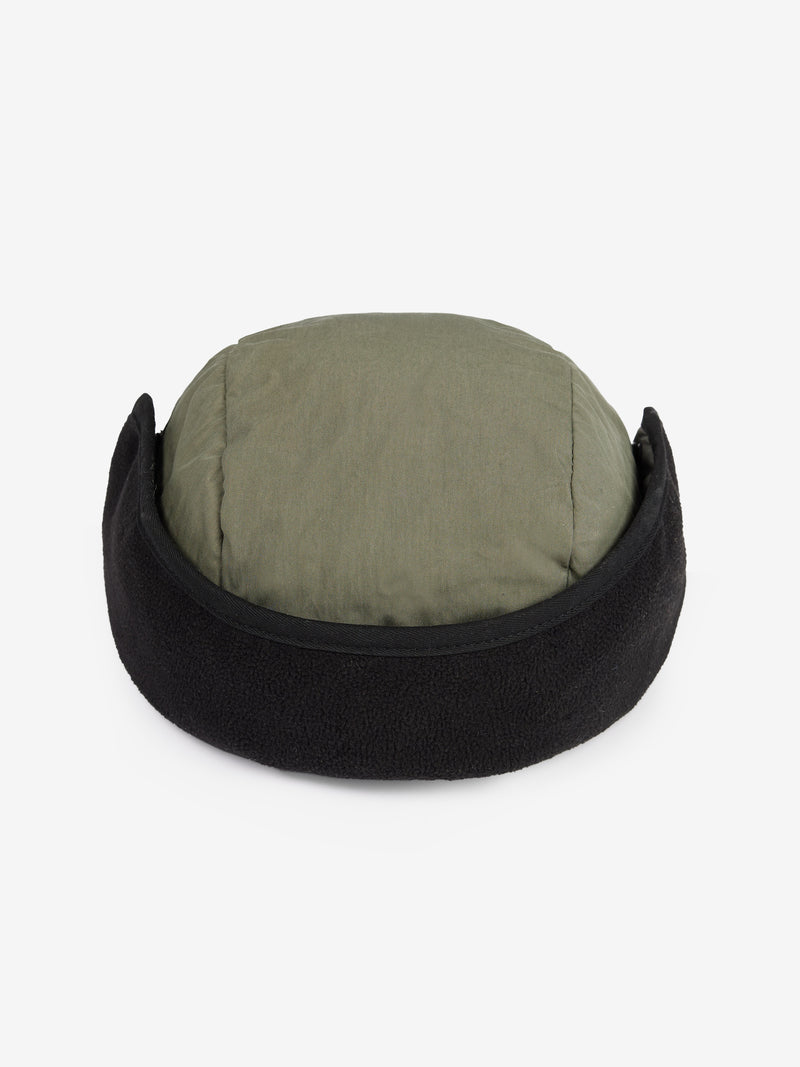 Down Trapper Cap - Sage