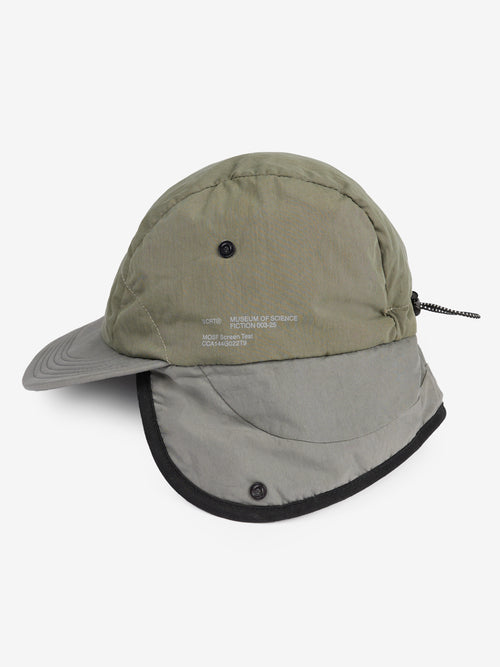 Down Trapper Cap - Sage