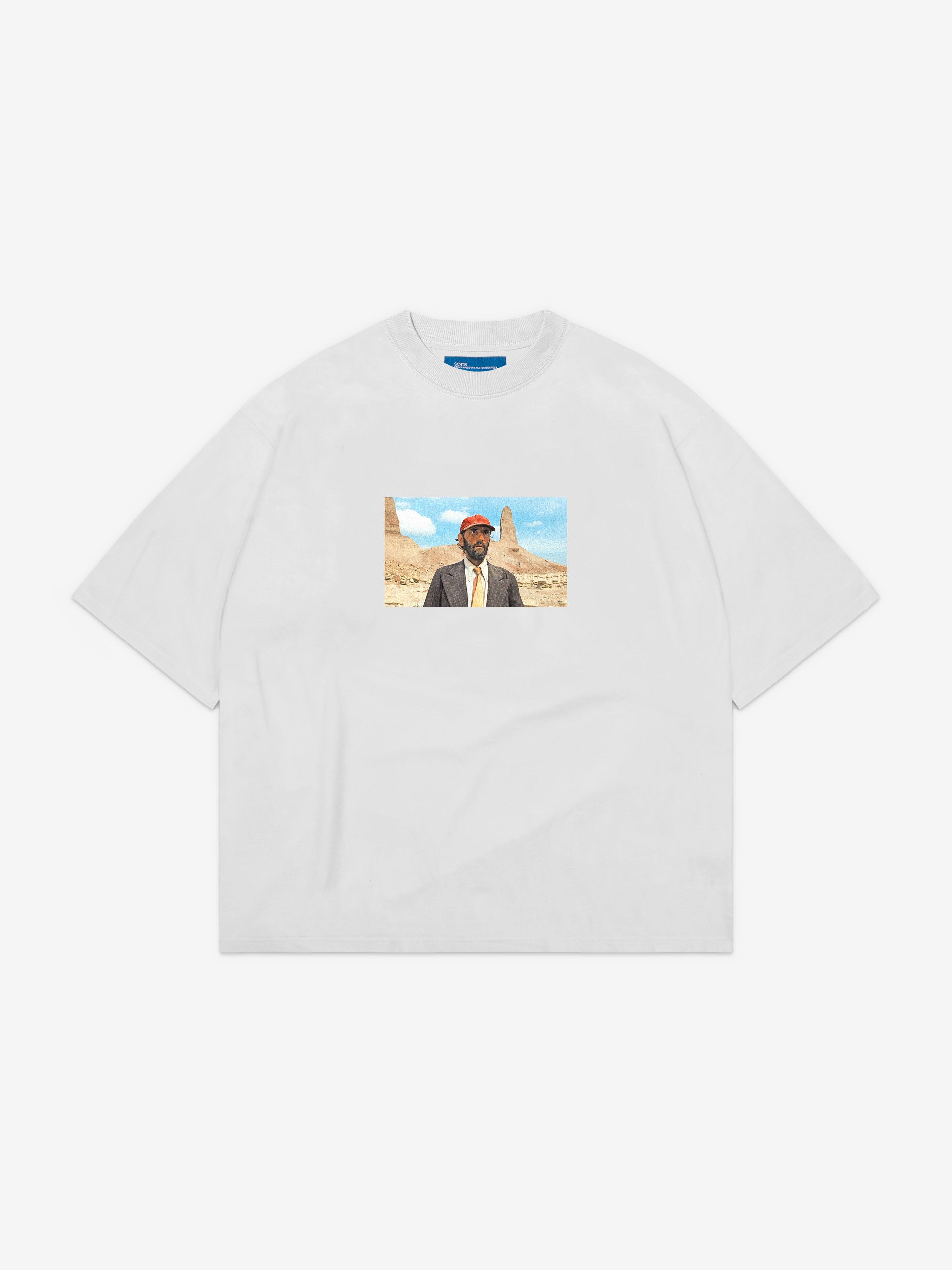 トラヴィス Tシャツ - ホワイト – SCRT