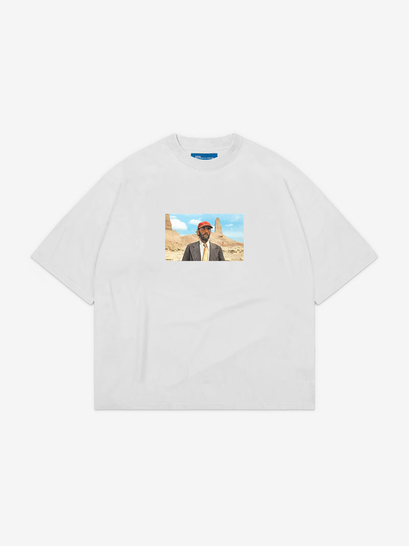 SCRT® PT TRAVIS T-SHIRT トラヴィス Tシャツ - ホワイト – SCRT
