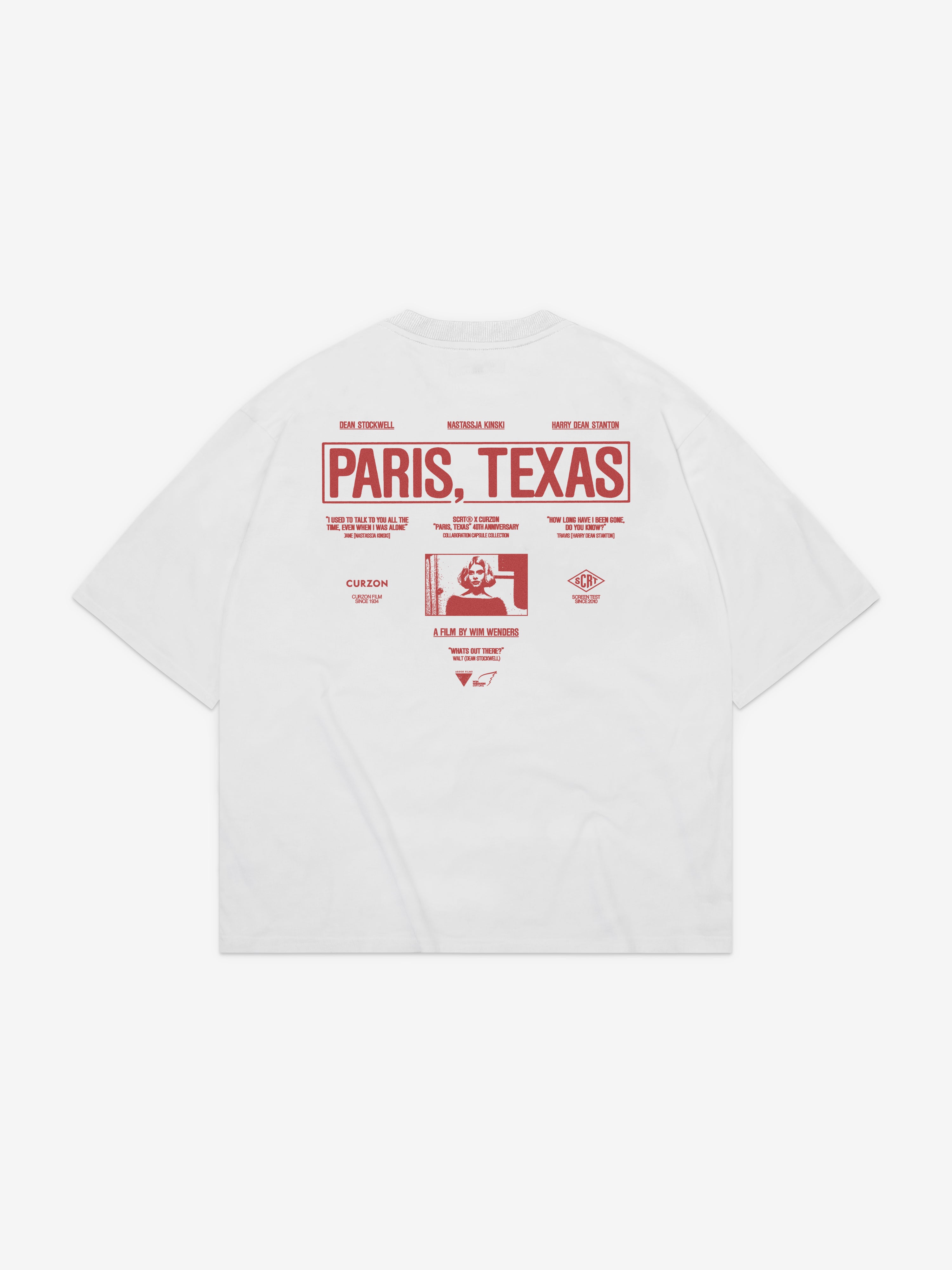 トラヴィス Tシャツ - ホワイト – SCRT