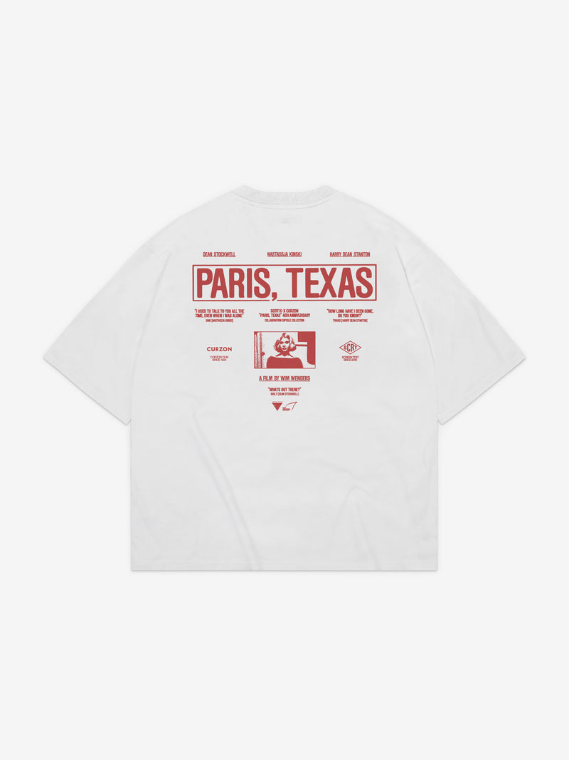 Travis T-Shirt - White – SCRT