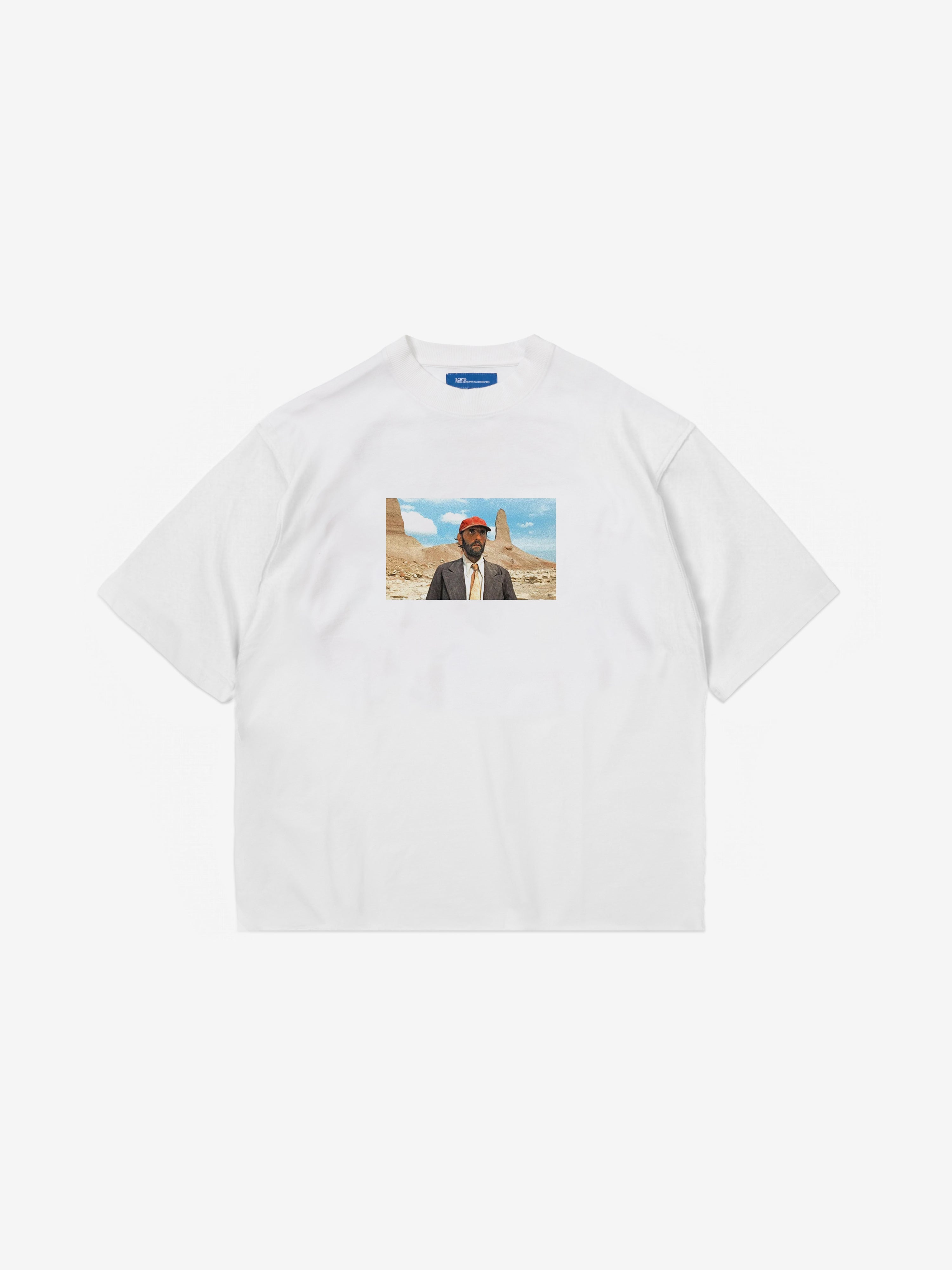 トラヴィス Tシャツ - ホワイト – SCRT