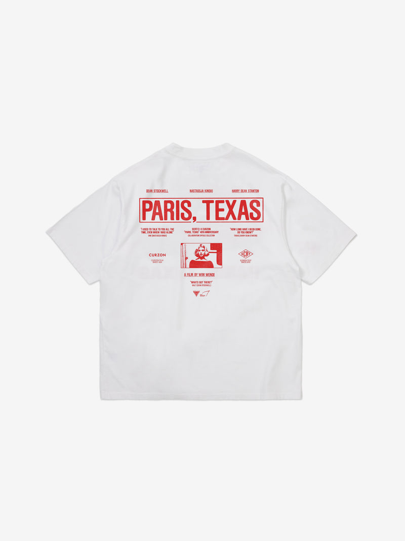 パリ テキサス SCRT XLサイズ Tシャツ ホワイト トラヴィス Tシャツ - ホワイト – SCRT