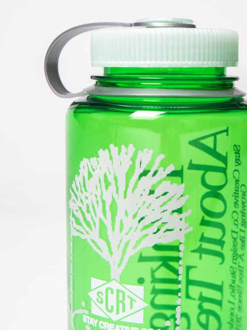 Thinking About Trees Bottle - Evergreen