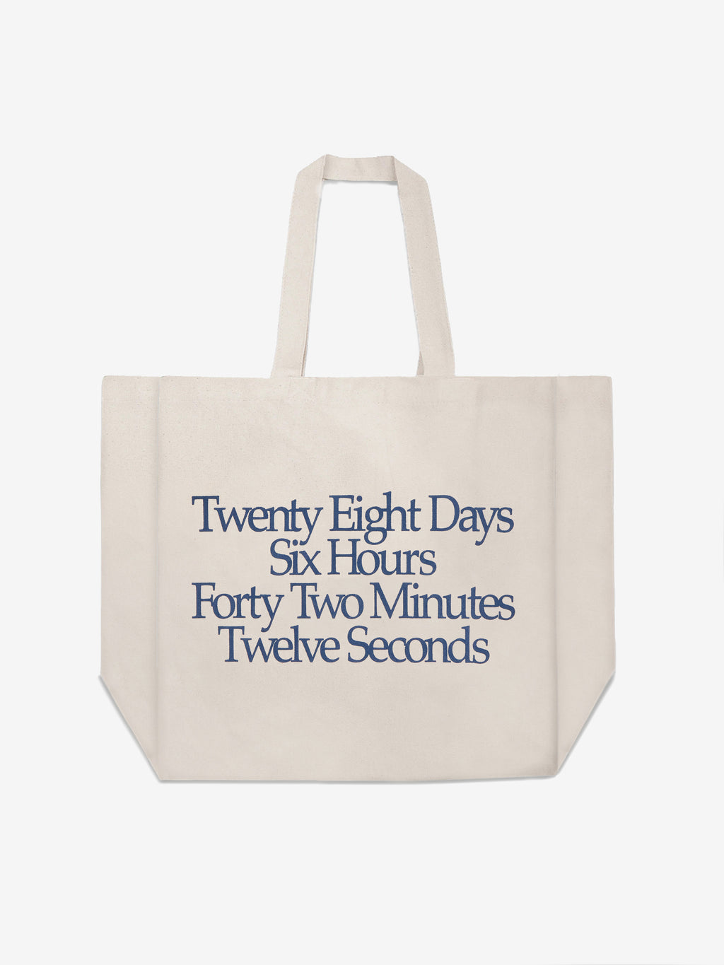 Twenty Eight Days Tote - Natural